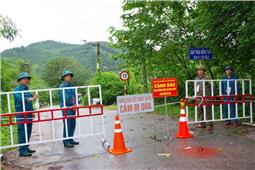 ​Tập trung ứng phó bão số 3